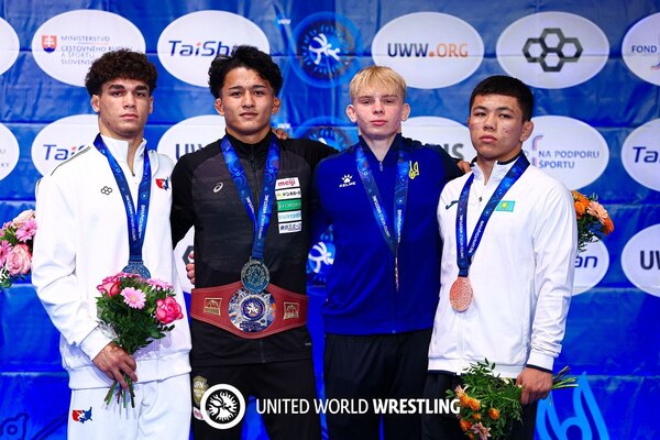 Нұрдәулет Сейілбеков әлем чемпионатында қола жүлдеге ие болды